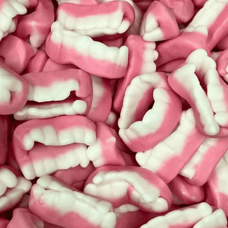 Bonbons dents de vampire