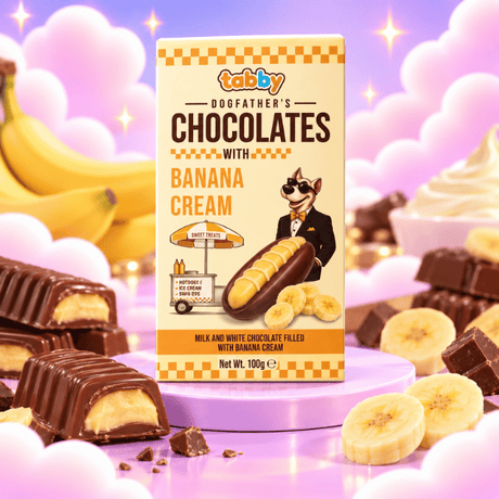Dogfather's Banane - Tabby - 40g x 12
