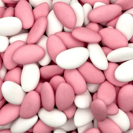 Dragées Chocolat Rose et Blanc - 900g
