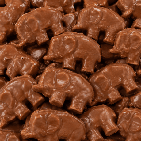 Éléphants en chocolat - Bonbons Suédois - 1,1kg