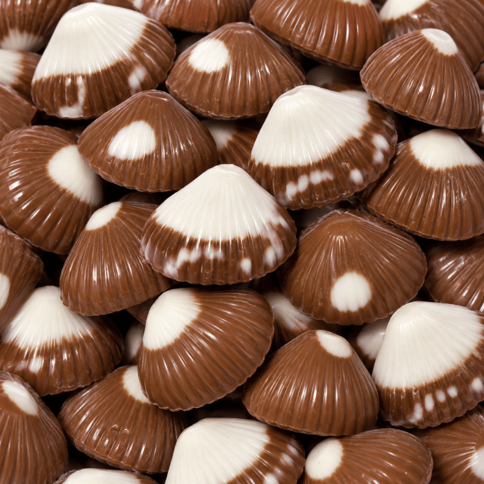 Escargots bruns et blancs - Bonbons Suédois - 2,4kg