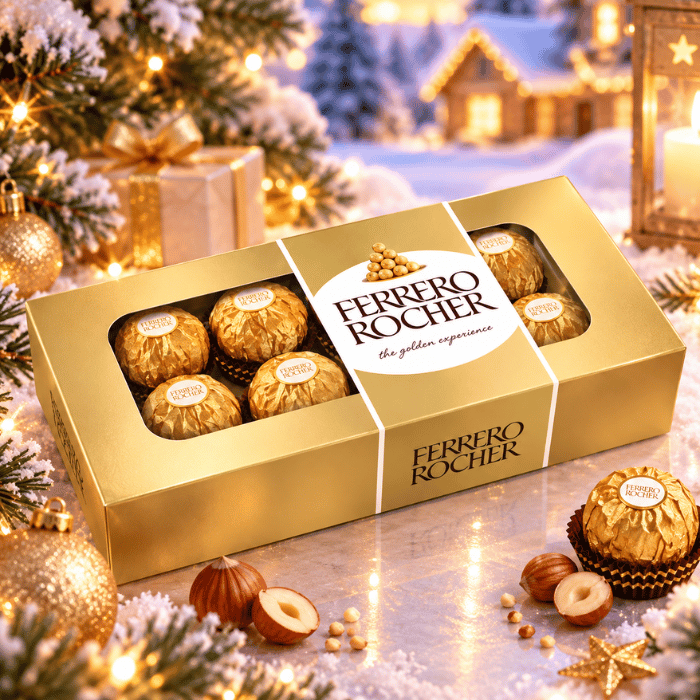 Ferrero Rocher - Chocolat Suédois - 800g
