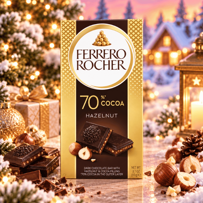 Ferrero Rocher noir - Chocolat Suédois - 720g