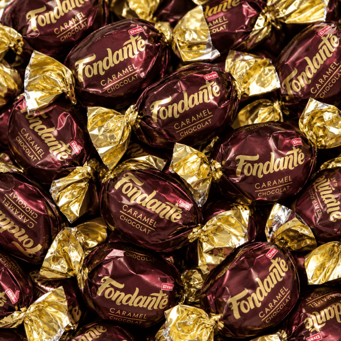 Fondante chocolat caramel - Bonbons Suédois - 2kg