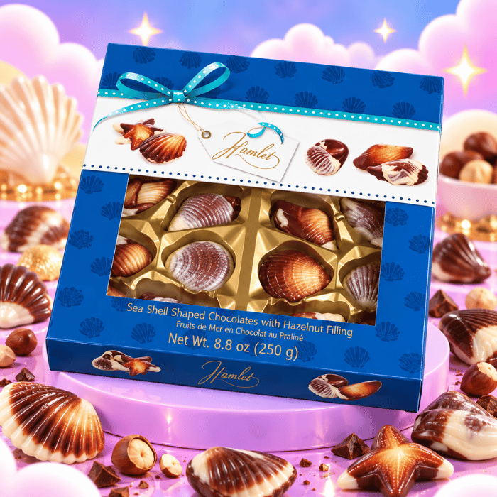 Fruits de Mer en Chocolat - Hamlet - 250g x 12