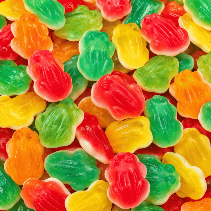 Grenouilles Sucrées - 7-Stick - 1kg