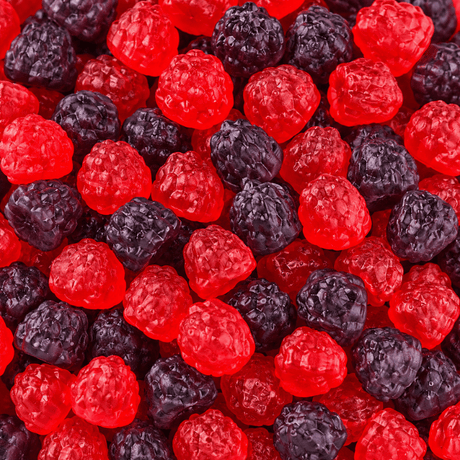 Haribo Danemark Gélifiés Framboise