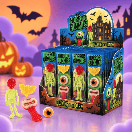 Horror Gummies Glow in The dark 20x22g