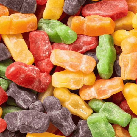 Jelly Babies 1kg - Vidal