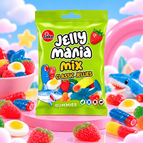 Jelly Mania Mix Classique - Jake - 100g x 18