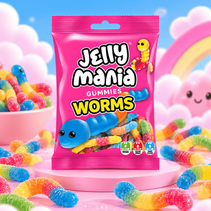Jelly Mania Vers - Jake - 100g x 18