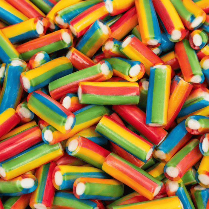 Jumbo Mini Multicolor halal