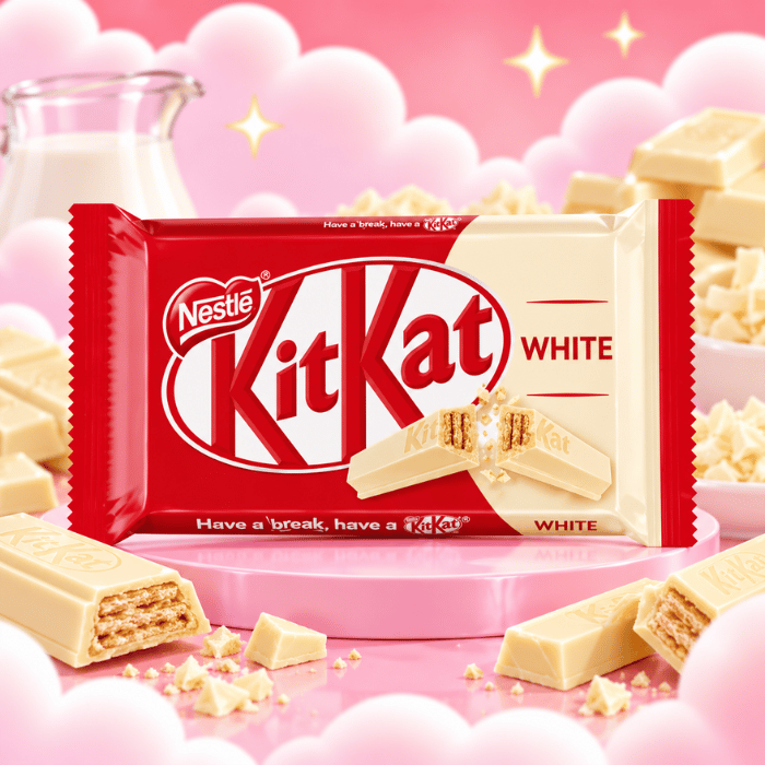 Kit Kat Blanc - 41,5g x 24