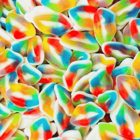Lèvres Multicolores - Dulceplus - 1kg