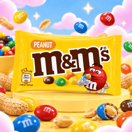 M&M's Cacahuète - 45g x 24