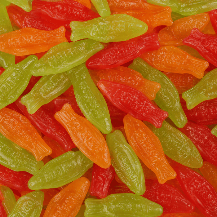 Malaco Pastel Poissons