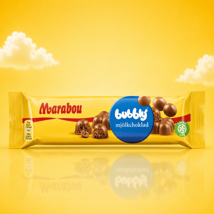  Marabou Chocolat au Lait Bullé