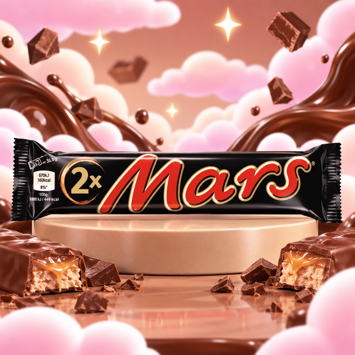 Mars Pack de 2 - 2 x 35g x 24