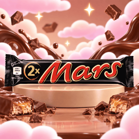 Mars Pack de 2 - 2 x 35g x 24