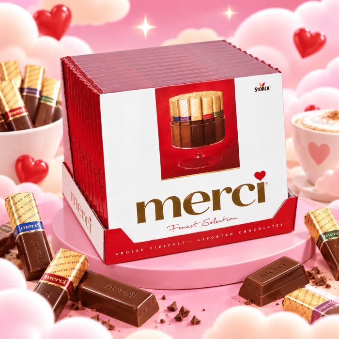 Merci Assortiment - 250g x 10