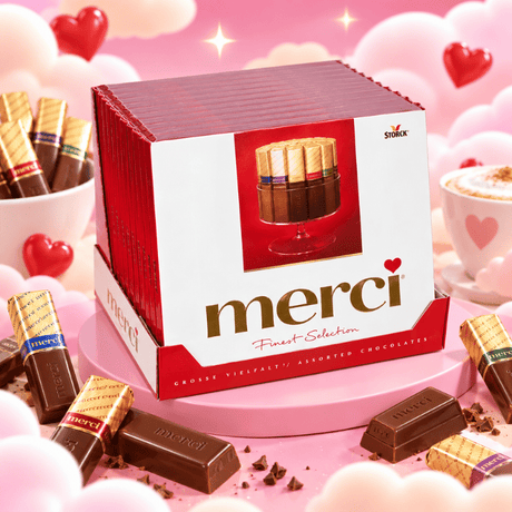 Merci Assortiment - 250g x 10