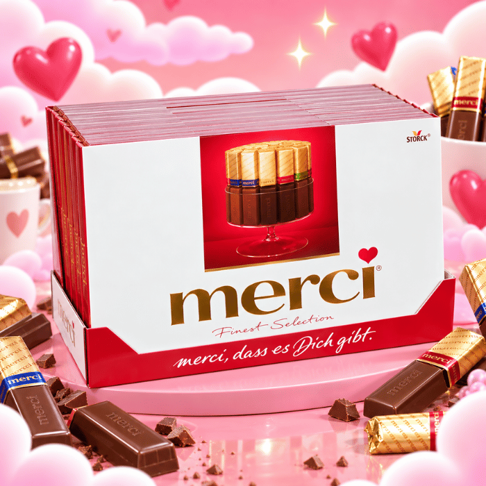 Merci Assortiment - 400g x 8