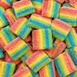 Mini arc en ciel acide halal 