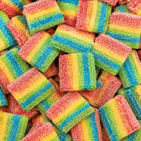 Mini arc en ciel acide halal 