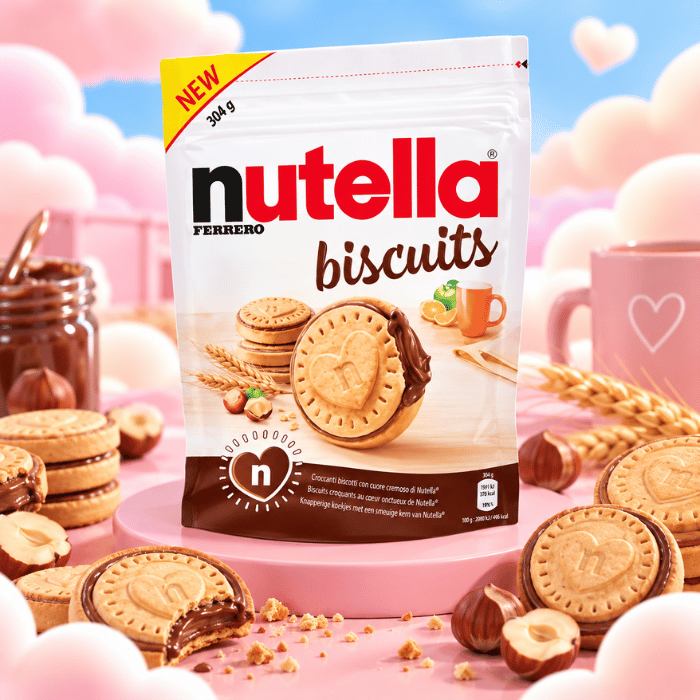 Nutella Biscuits - 304g x 10