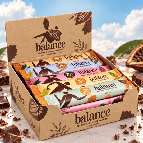 Barres Fourrées Mix à la Stévia - Balance - 20x35g