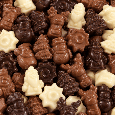 PRECO | Pralines de Noël Mix sans sucre ajouté - Balance - 1,5kg