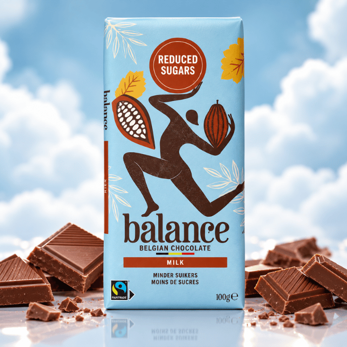 Tablettes Lait à la Stévia - Balance - 12x100g