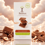 Tablettes Luxe Lait Noisettes à la Stévia - Balance - 12x85g