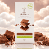 Tablettes Luxe Lait à la Stévia - Balance - 12x85g
