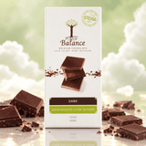 Tablettes Luxe Noir à la Stévia - Balance - 12x85g