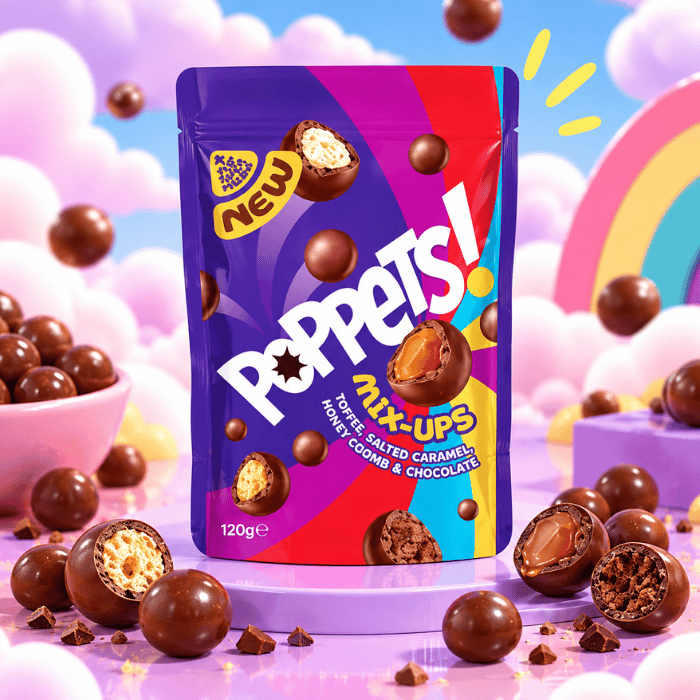 Poppets Assortiment - 120g x 9