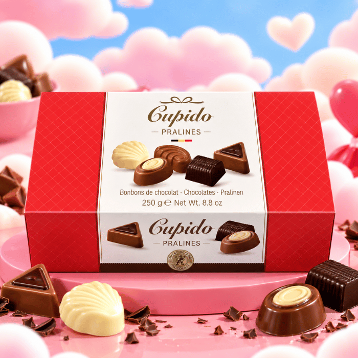 Pralines Assorties - Cupido - 250g x 12
