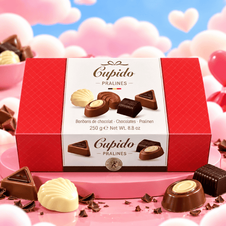 Pralines Assorties - Cupido - 250g x 12