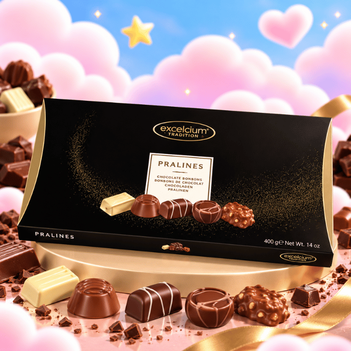Pralines Assorties - Excelcium - 400g x 12
