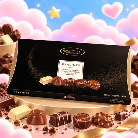 Pralines Assorties - Excelcium - 400g x 12