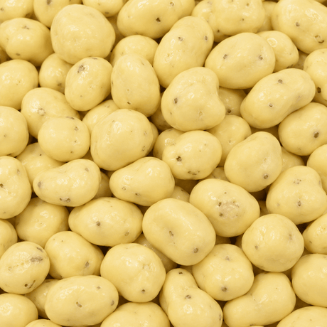 Raisins Jumbo Enrobés de Chocolat Blanc - 5kg