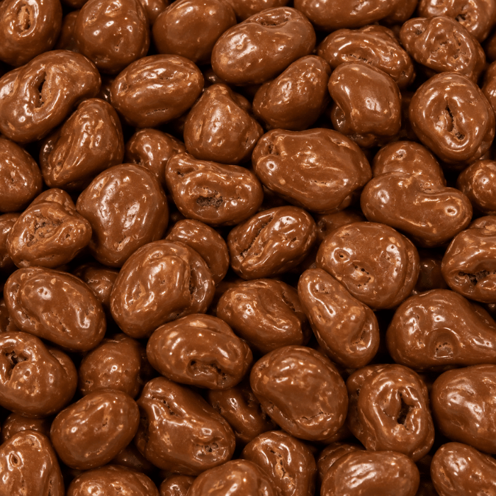 Raisins Jumbo Enrobés de Chocolat au Lait - 5kg