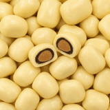 Réglisse Enrobée de Chocolat Blanc - 5kg