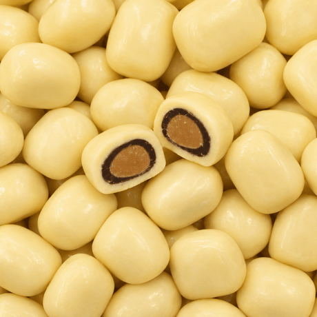 Réglisse Enrobée de Chocolat Blanc - 5kg