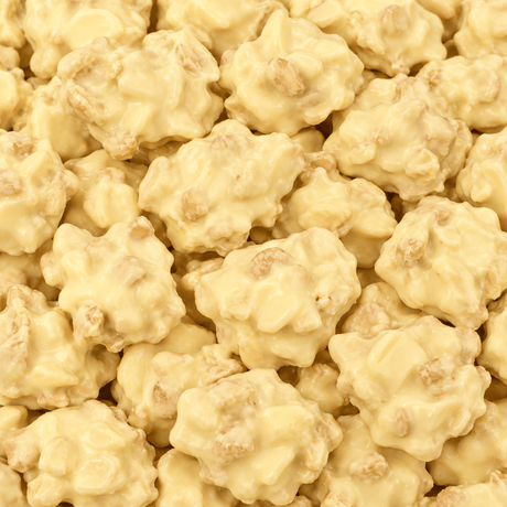 Rochers de Cacahuètes au Chocolat Blanc - 4kg