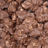 Rochers de Cacahuètes au Chocolat au Lait - 4kg