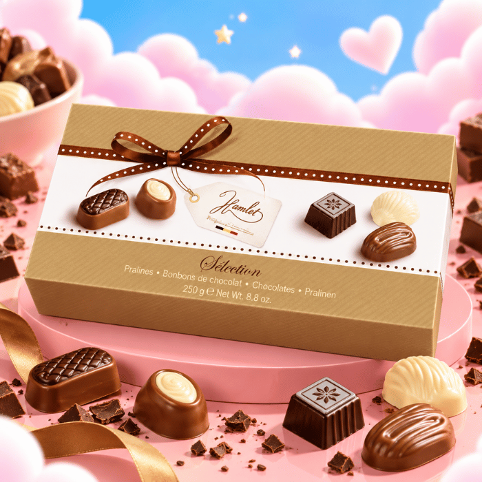 Sélection de Pralines - Hamlet - 250g x 12