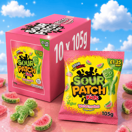 Sour Patch Kids Watermelon 10 x 105 g
