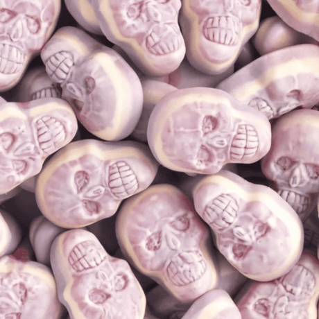 Tête de mort 1kg - Bonbons fourrés - Vidal
