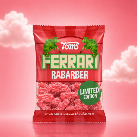 Toms Ferrari Rhubarbe